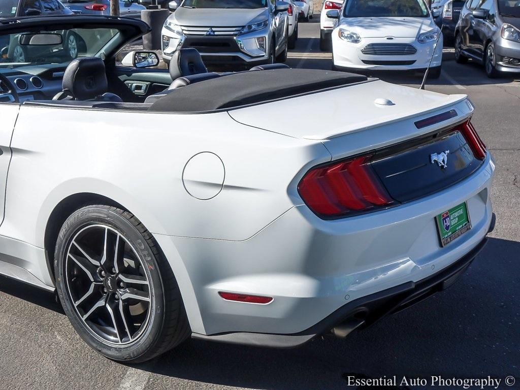 used 2018 Ford Mustang car, priced at $17,996