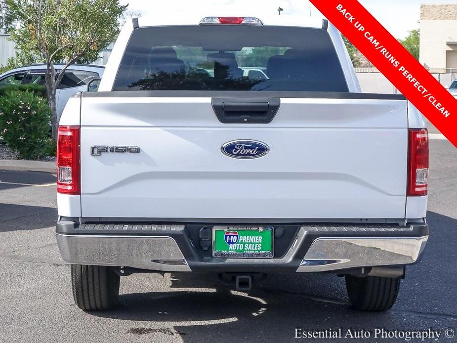 used 2016 Ford F-150 car, priced at $17,496