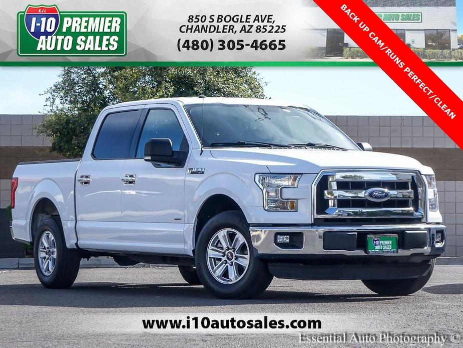 used 2016 Ford F-150 car, priced at $17,496