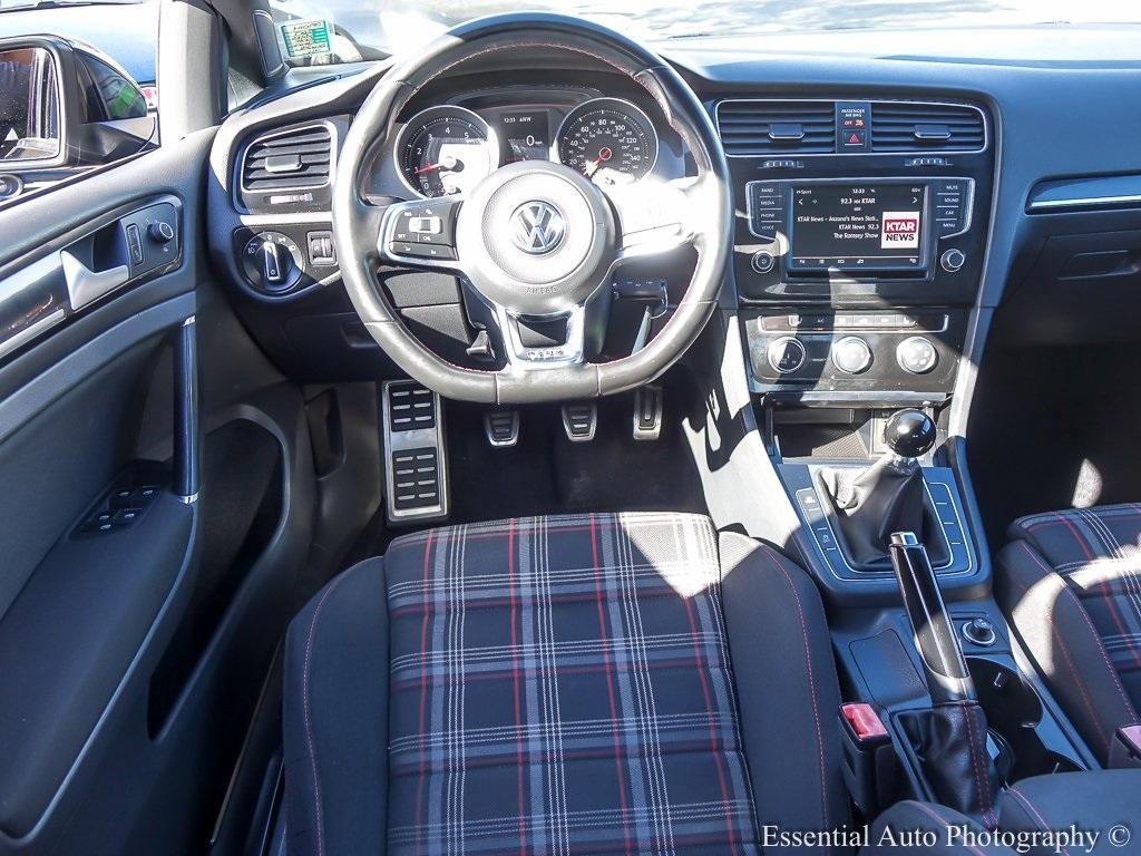 used 2017 Volkswagen Golf GTI car, priced at $19,496