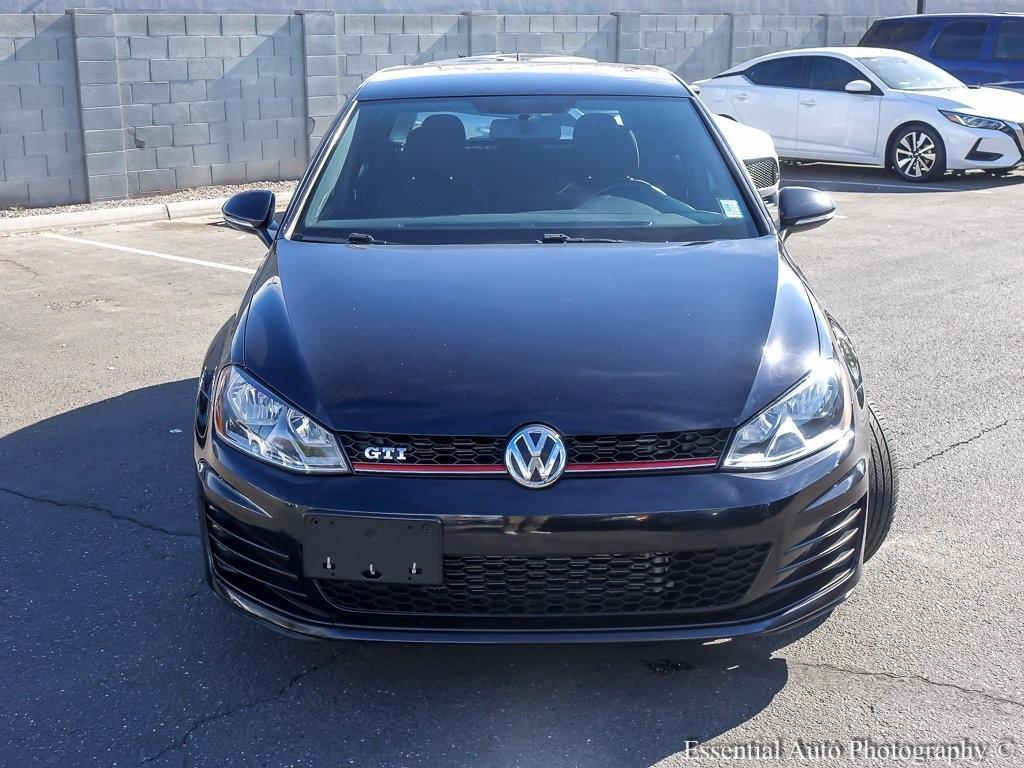 used 2017 Volkswagen Golf GTI car, priced at $19,496