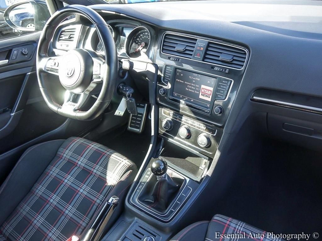 used 2017 Volkswagen Golf GTI car, priced at $19,496