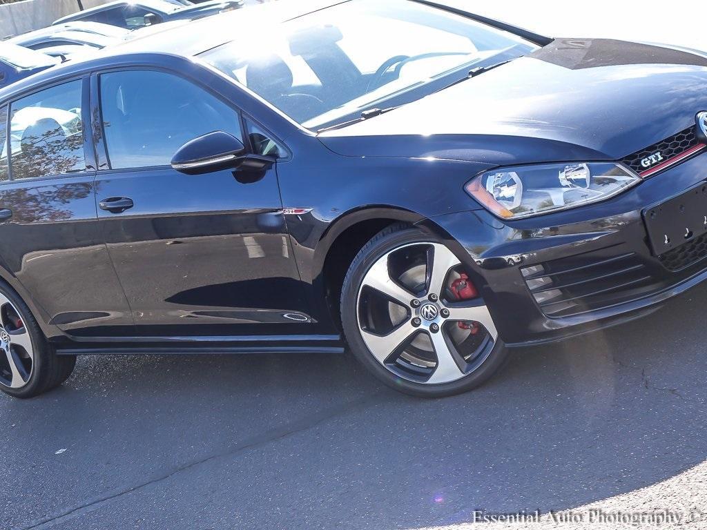 used 2017 Volkswagen Golf GTI car, priced at $19,496