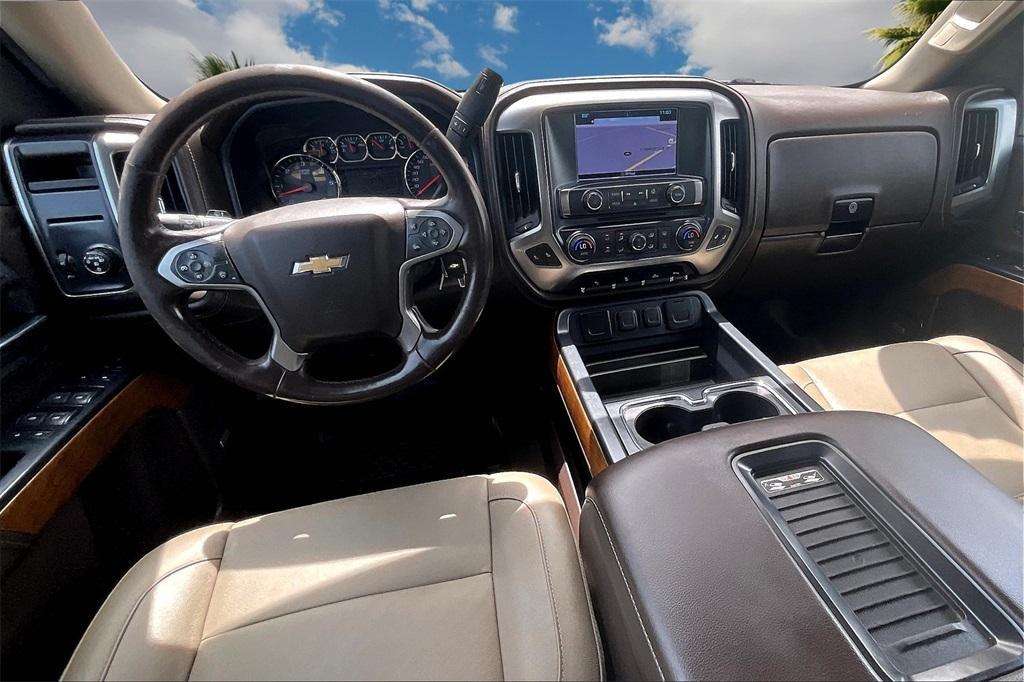 used 2017 Chevrolet Silverado 1500 car, priced at $25,398