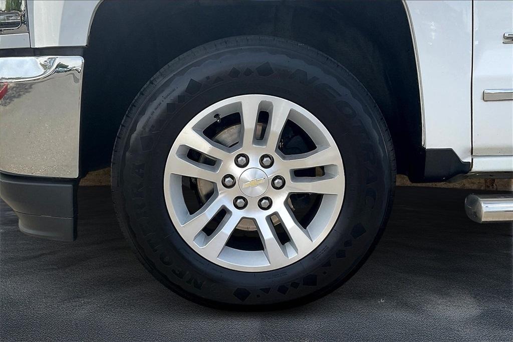 used 2017 Chevrolet Silverado 1500 car, priced at $25,398