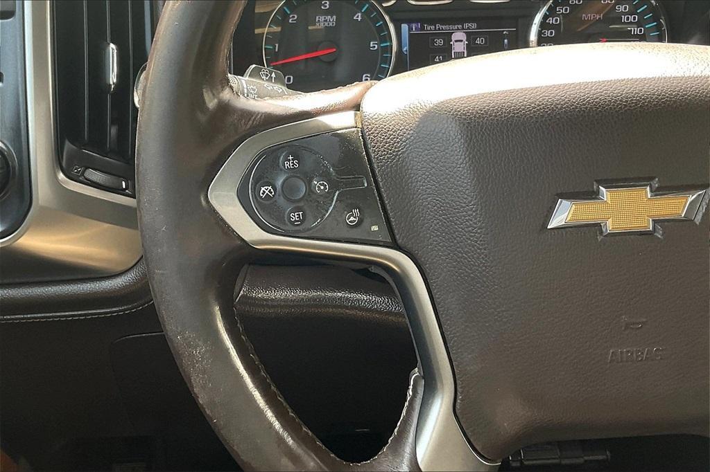 used 2017 Chevrolet Silverado 1500 car, priced at $25,398