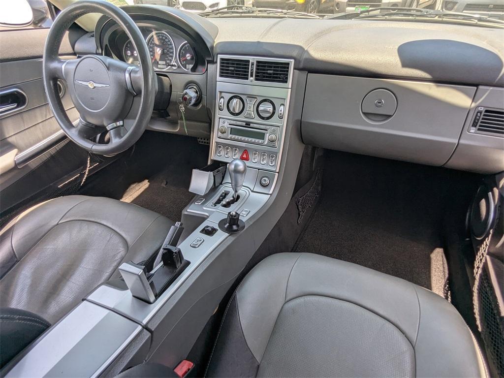 used 2005 Chrysler Crossfire car, priced at $8,366