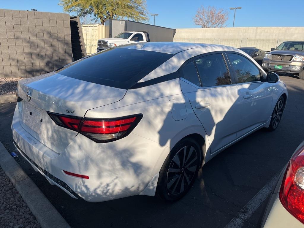 used 2022 Nissan Sentra car, priced at $17,496