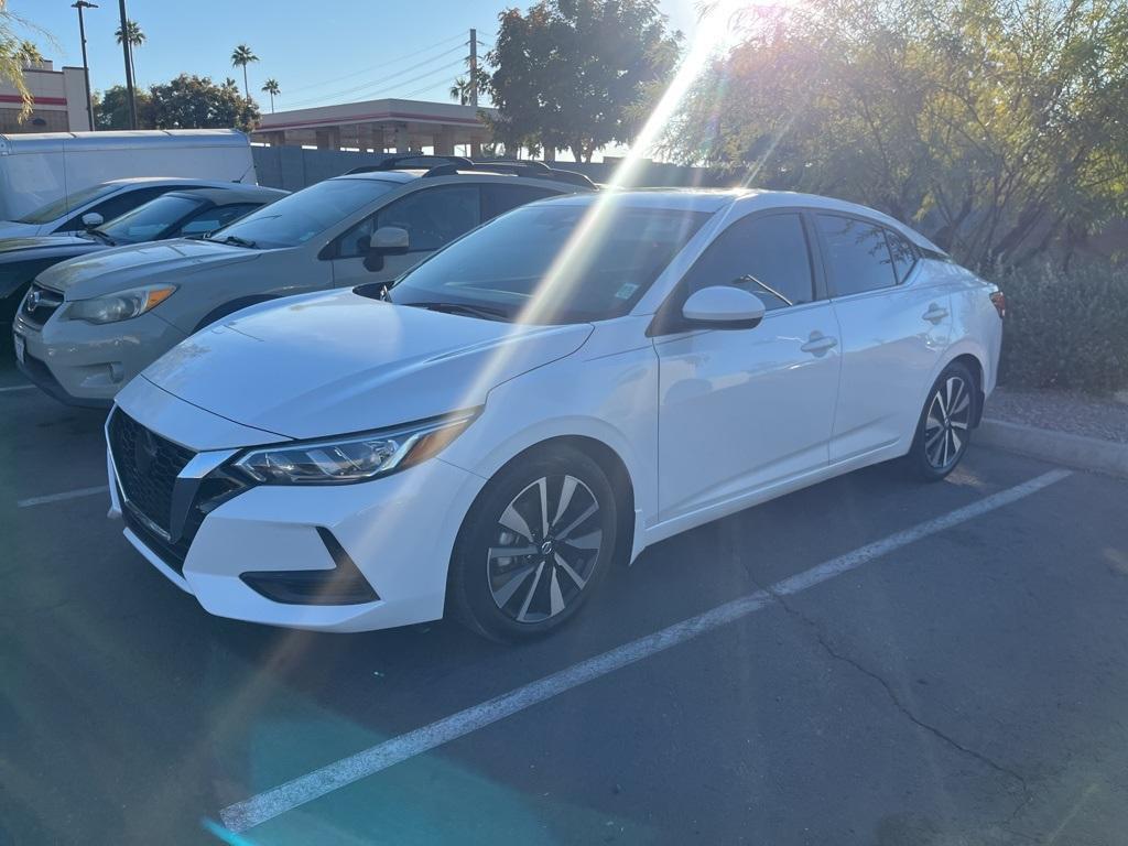 used 2022 Nissan Sentra car, priced at $17,496