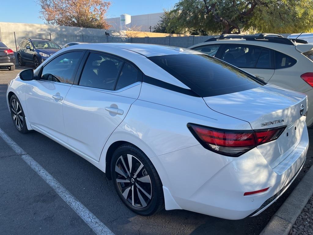 used 2022 Nissan Sentra car, priced at $17,496