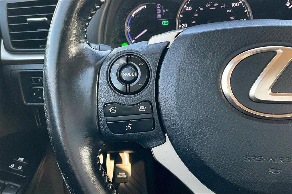 used 2017 Lexus CT 200h car, priced at $20,866