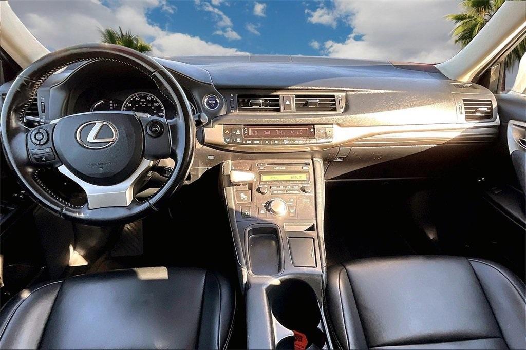 used 2017 Lexus CT 200h car, priced at $20,866