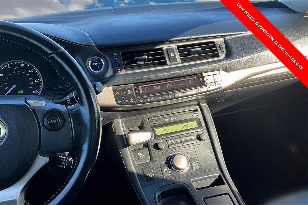 used 2017 Lexus CT 200h car, priced at $22,000