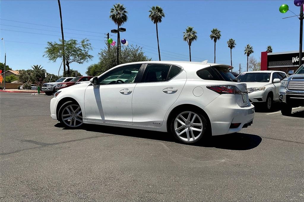 used 2017 Lexus CT 200h car, priced at $25,496