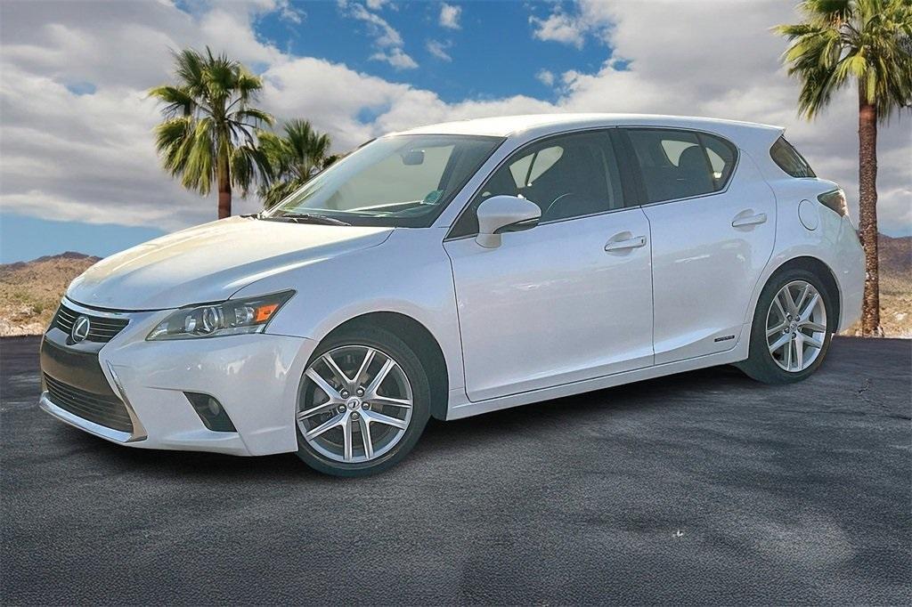 used 2017 Lexus CT 200h car, priced at $20,866