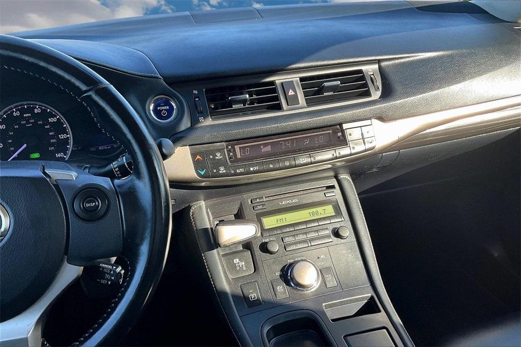 used 2017 Lexus CT 200h car, priced at $20,866