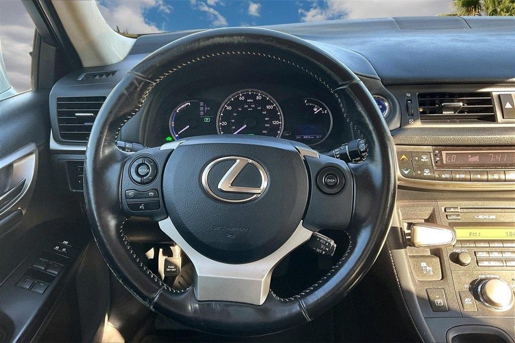used 2017 Lexus CT 200h car, priced at $20,866