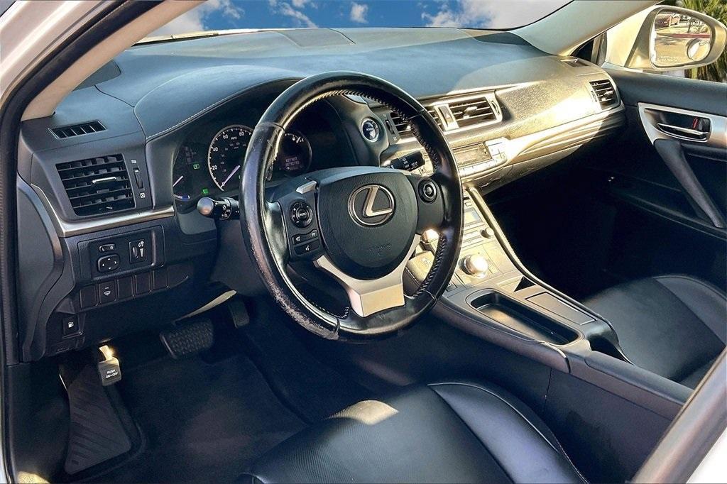 used 2017 Lexus CT 200h car, priced at $20,866