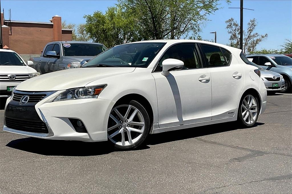 used 2017 Lexus CT 200h car, priced at $25,496
