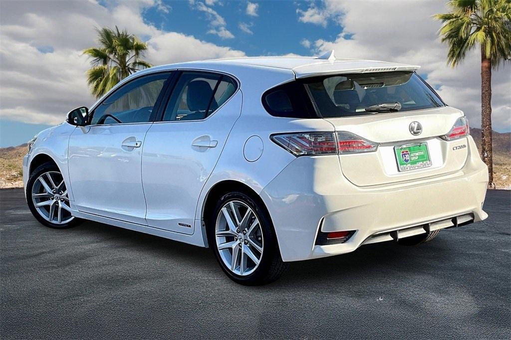 used 2017 Lexus CT 200h car, priced at $20,866