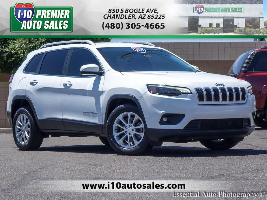 used 2019 Jeep Cherokee car, priced at $15,996