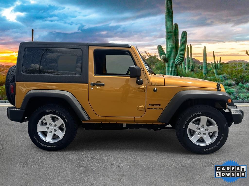 used 2014 Jeep Wrangler car, priced at $17,996