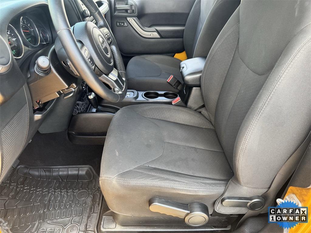 used 2014 Jeep Wrangler car, priced at $17,996