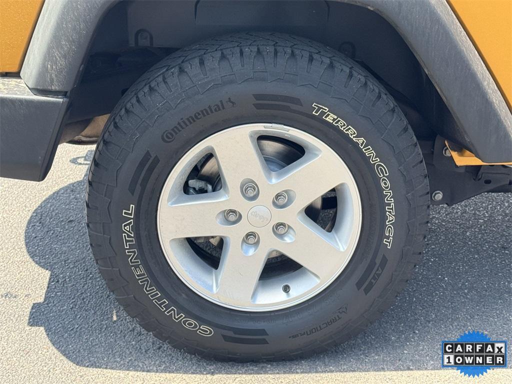 used 2014 Jeep Wrangler car, priced at $17,996