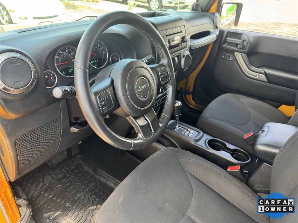 used 2014 Jeep Wrangler car, priced at $17,996