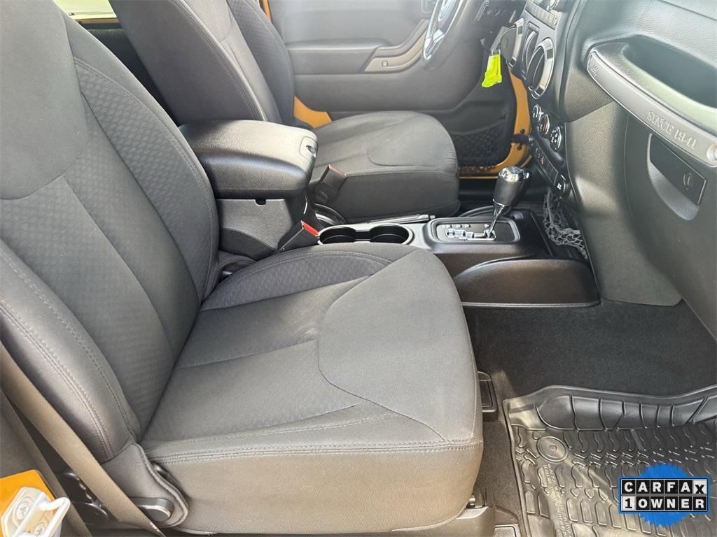 used 2014 Jeep Wrangler car, priced at $17,996