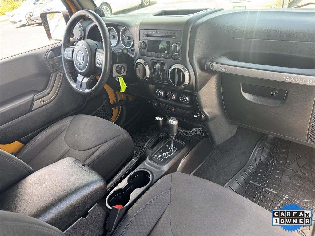 used 2014 Jeep Wrangler car, priced at $17,996