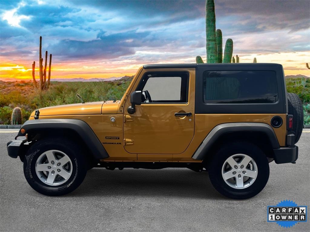 used 2014 Jeep Wrangler car, priced at $17,996