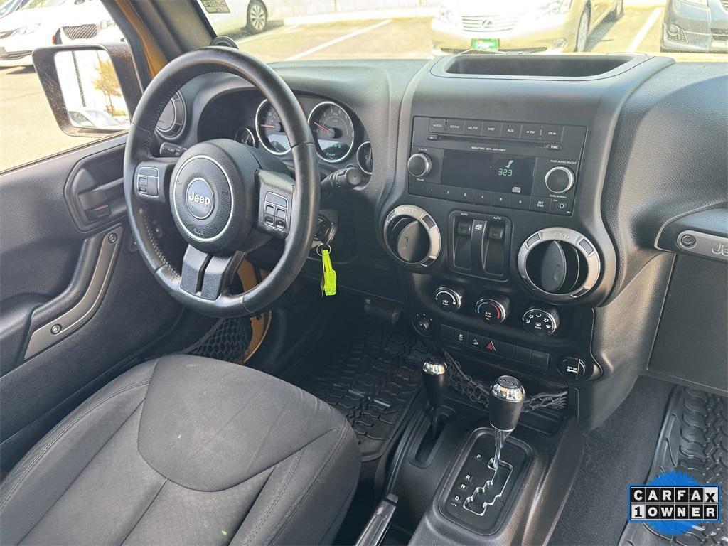 used 2014 Jeep Wrangler car, priced at $17,996
