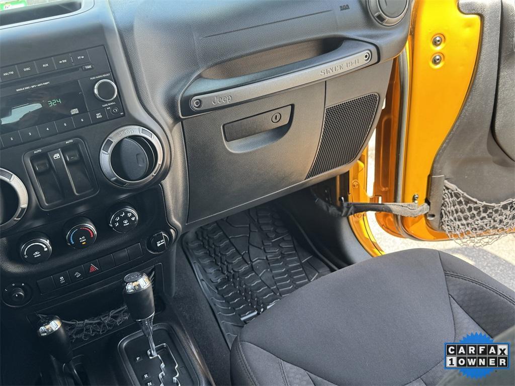 used 2014 Jeep Wrangler car, priced at $17,996