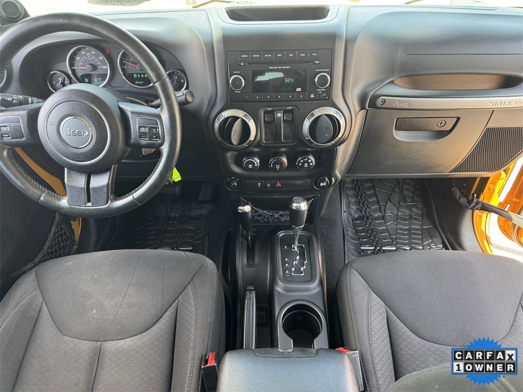 used 2014 Jeep Wrangler car, priced at $17,996