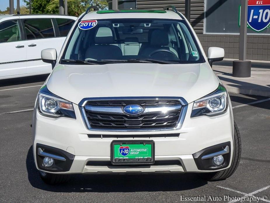 used 2018 Subaru Forester car, priced at $18,496