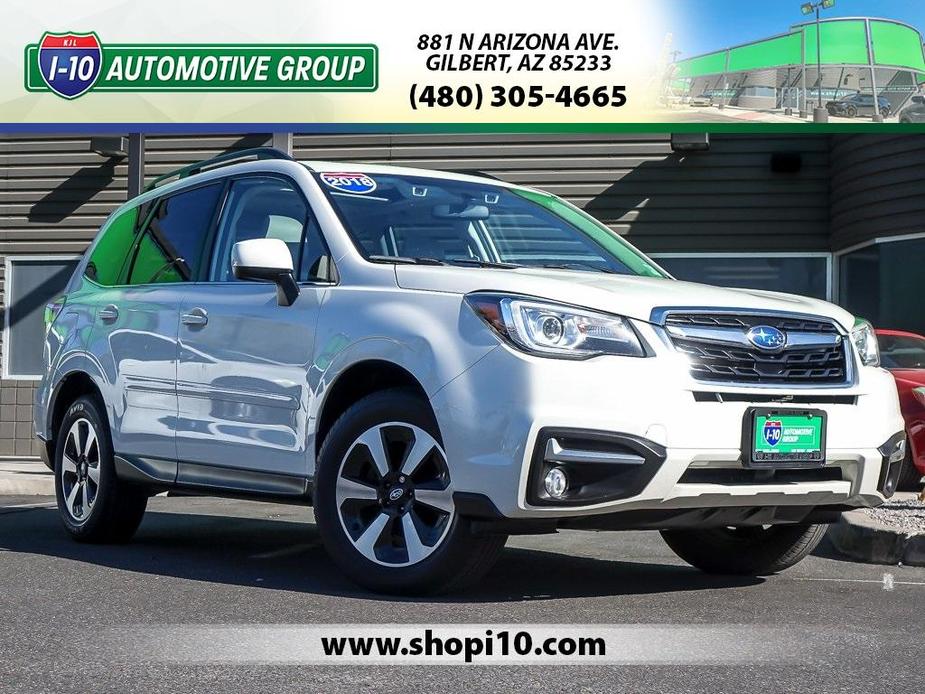 used 2018 Subaru Forester car, priced at $19,496