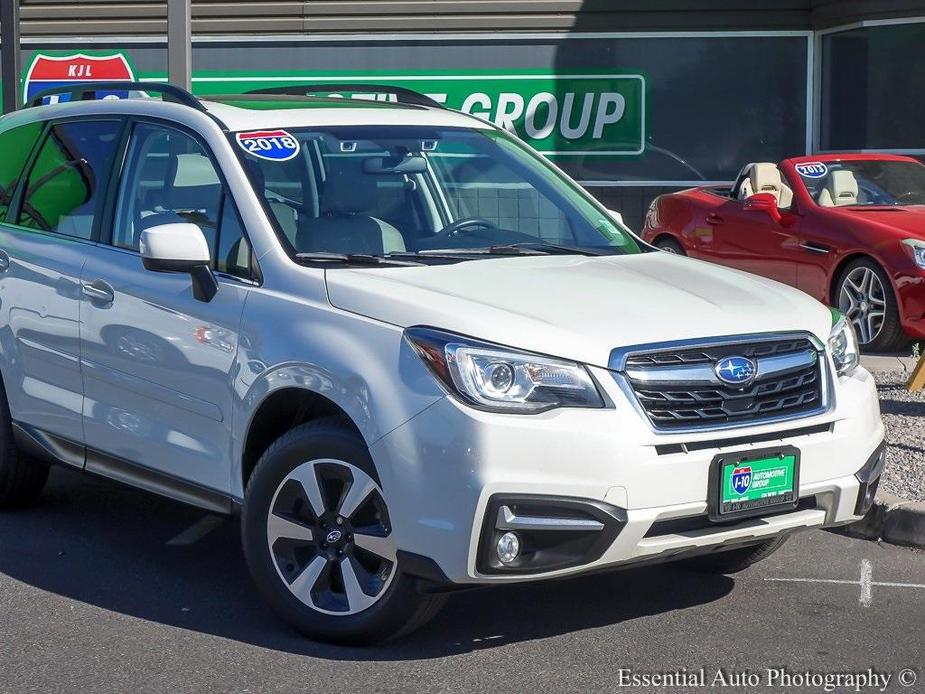 used 2018 Subaru Forester car, priced at $18,496