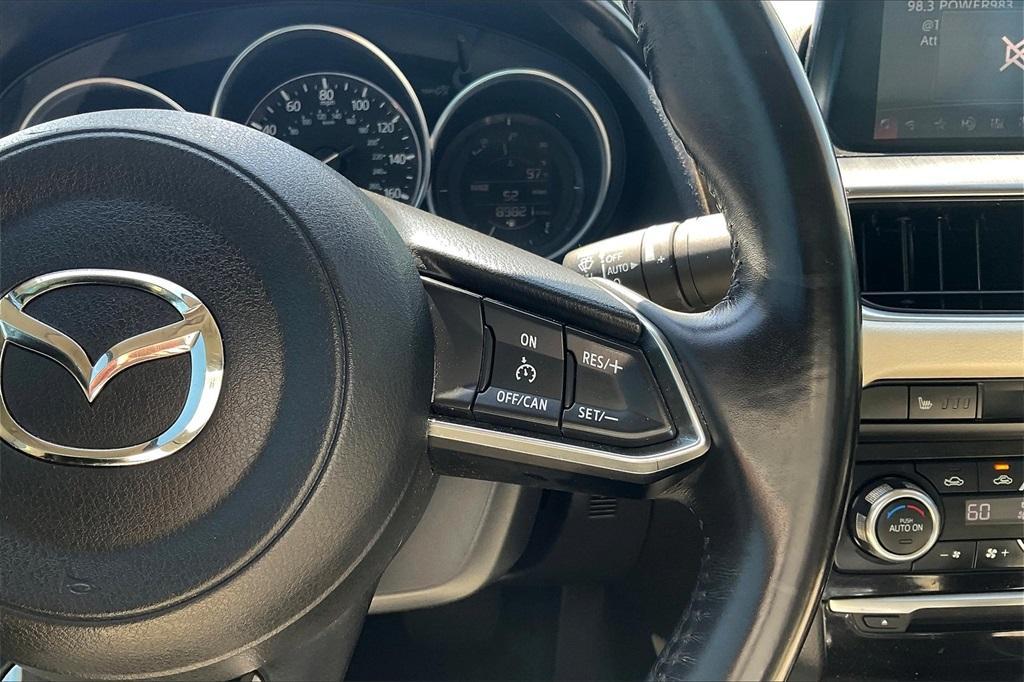 used 2017 Mazda Mazda6 car, priced at $15,496