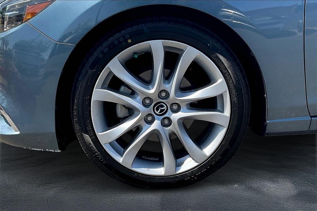 used 2017 Mazda Mazda6 car, priced at $15,496