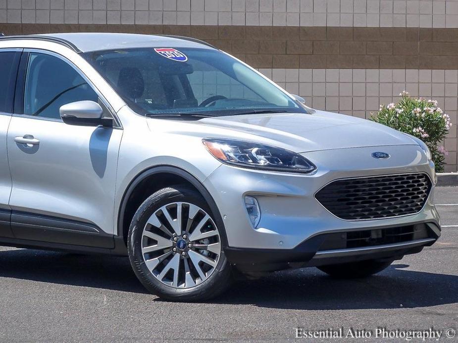 used 2020 Ford Escape car, priced at $18,496