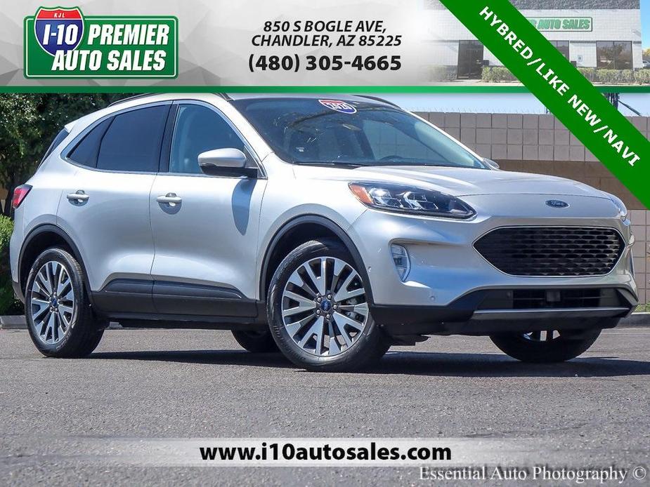 used 2020 Ford Escape car, priced at $18,496