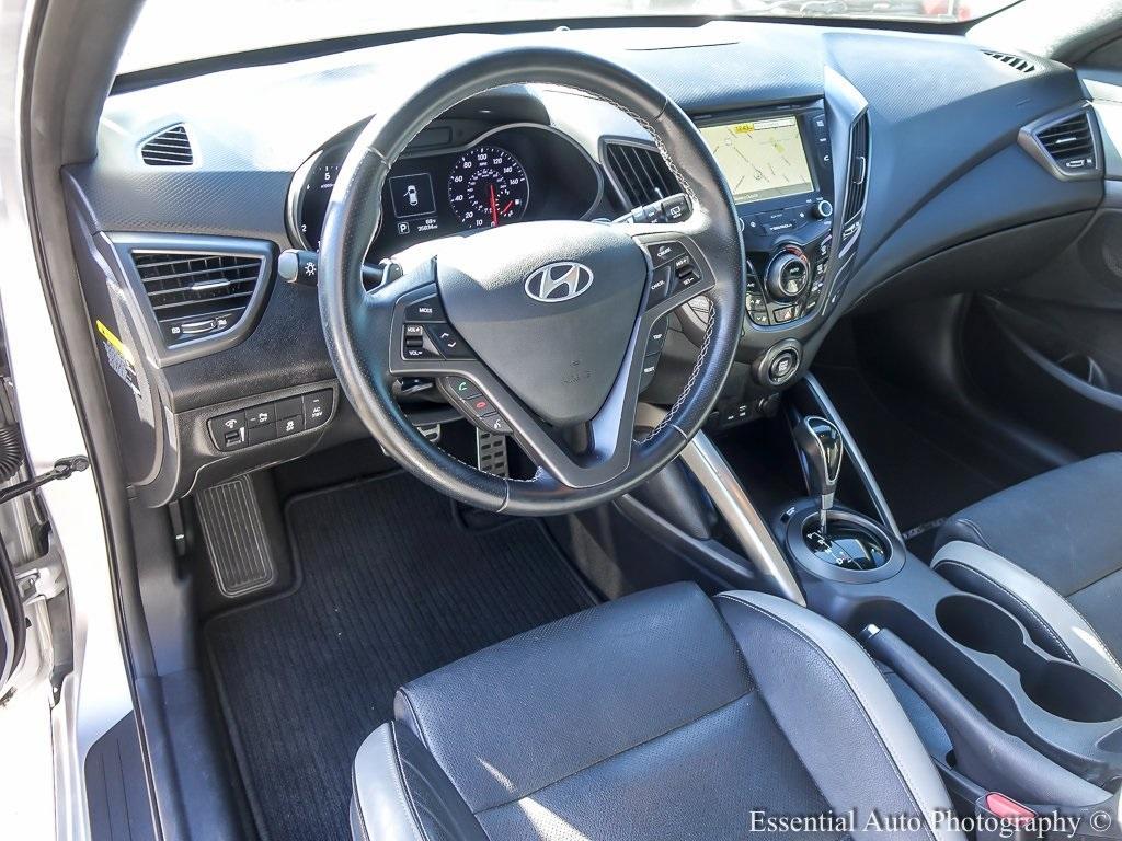 used 2017 Hyundai Veloster car, priced at $13,996