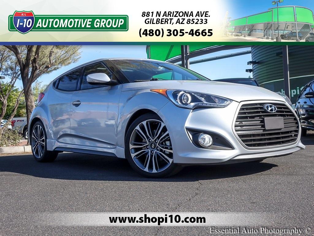 used 2017 Hyundai Veloster car, priced at $13,996