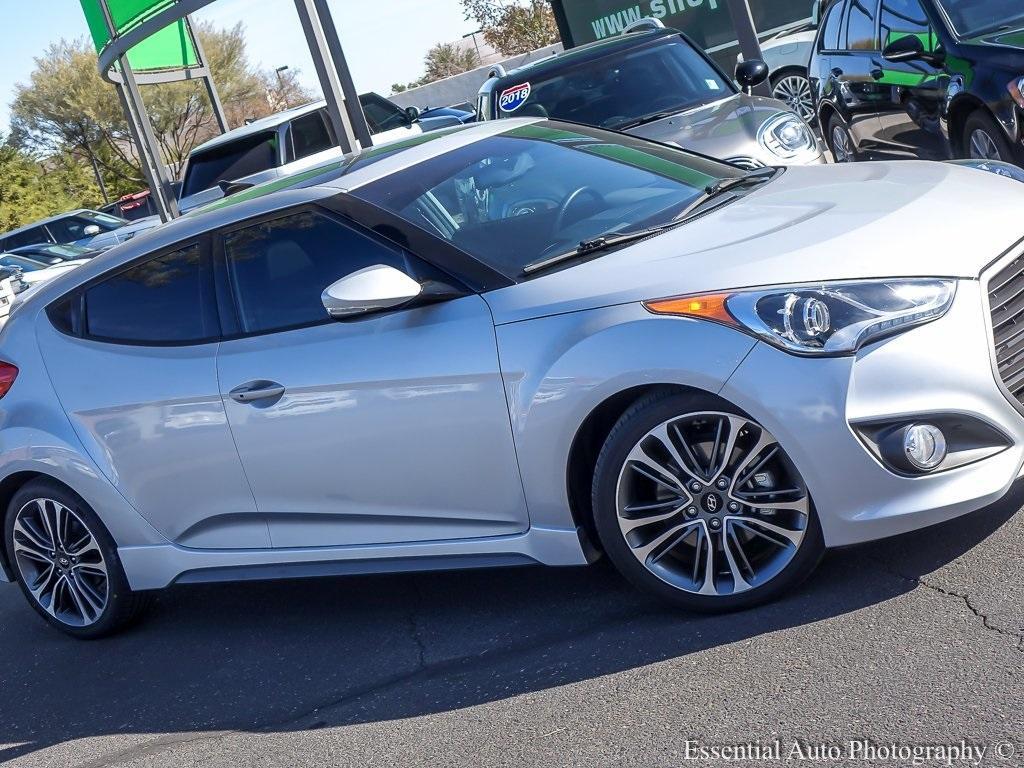 used 2017 Hyundai Veloster car, priced at $13,996