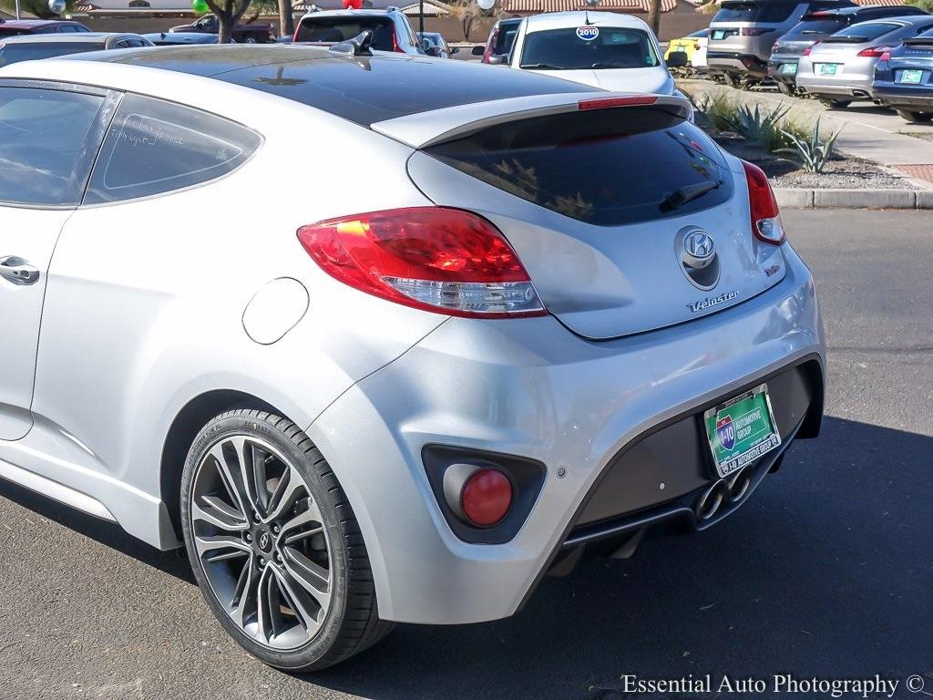 used 2017 Hyundai Veloster car, priced at $13,996