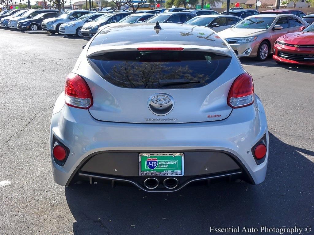 used 2017 Hyundai Veloster car, priced at $13,996