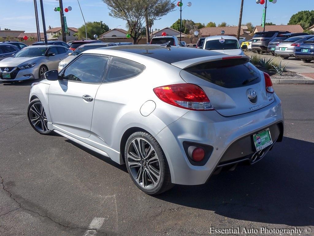 used 2017 Hyundai Veloster car, priced at $13,996