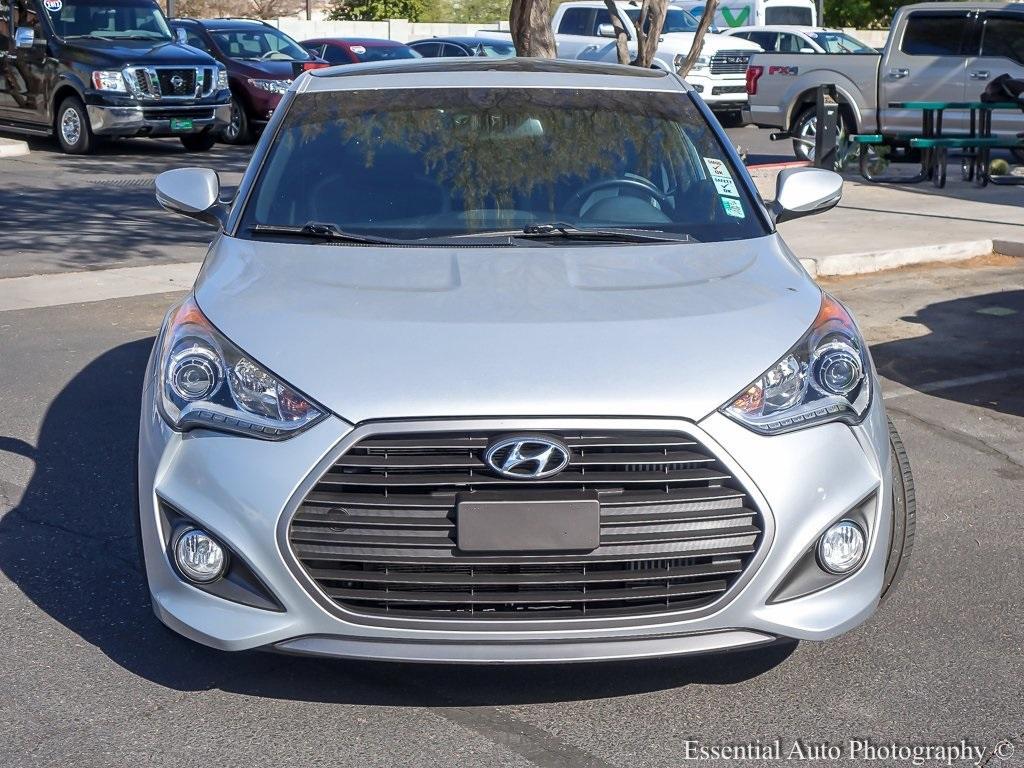 used 2017 Hyundai Veloster car, priced at $13,996