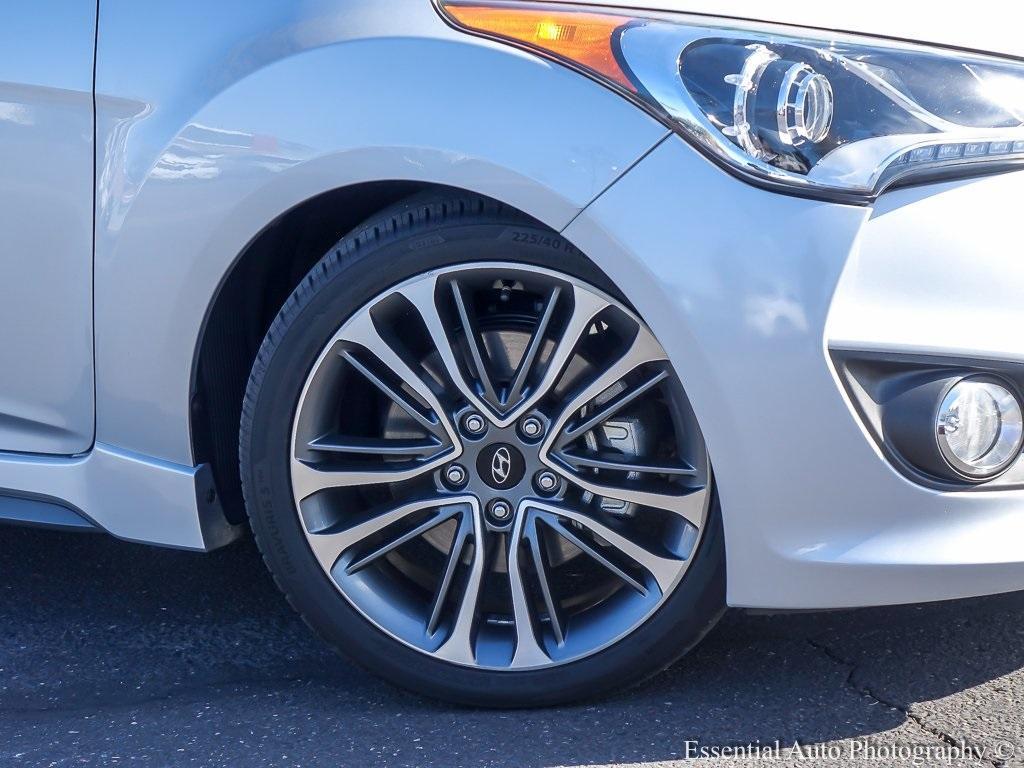 used 2017 Hyundai Veloster car, priced at $13,996